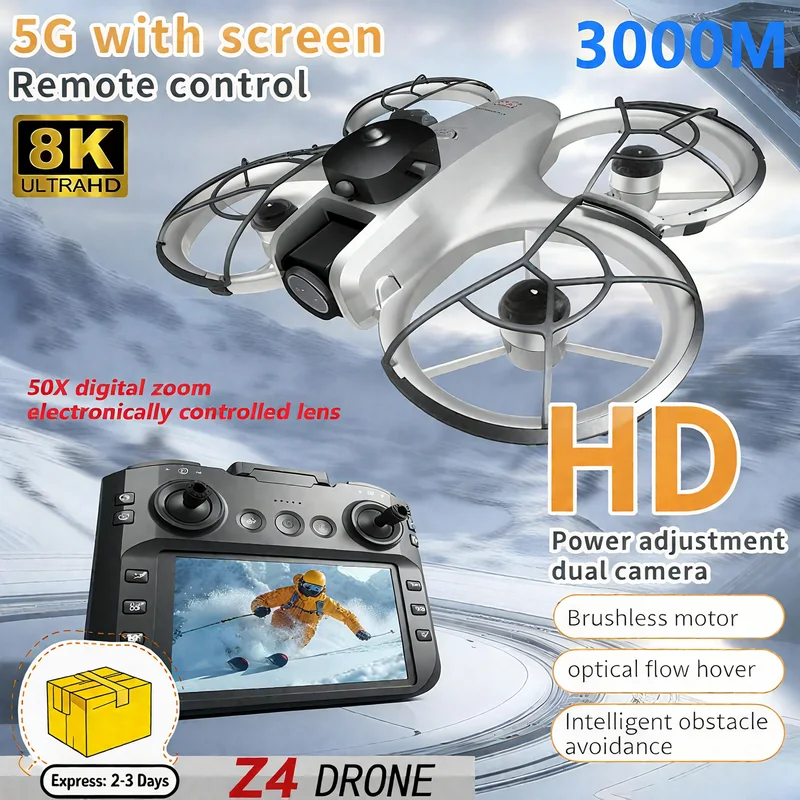 New MINI Z4 Drone 4K Professio - огляд і ціна Drone Lidar