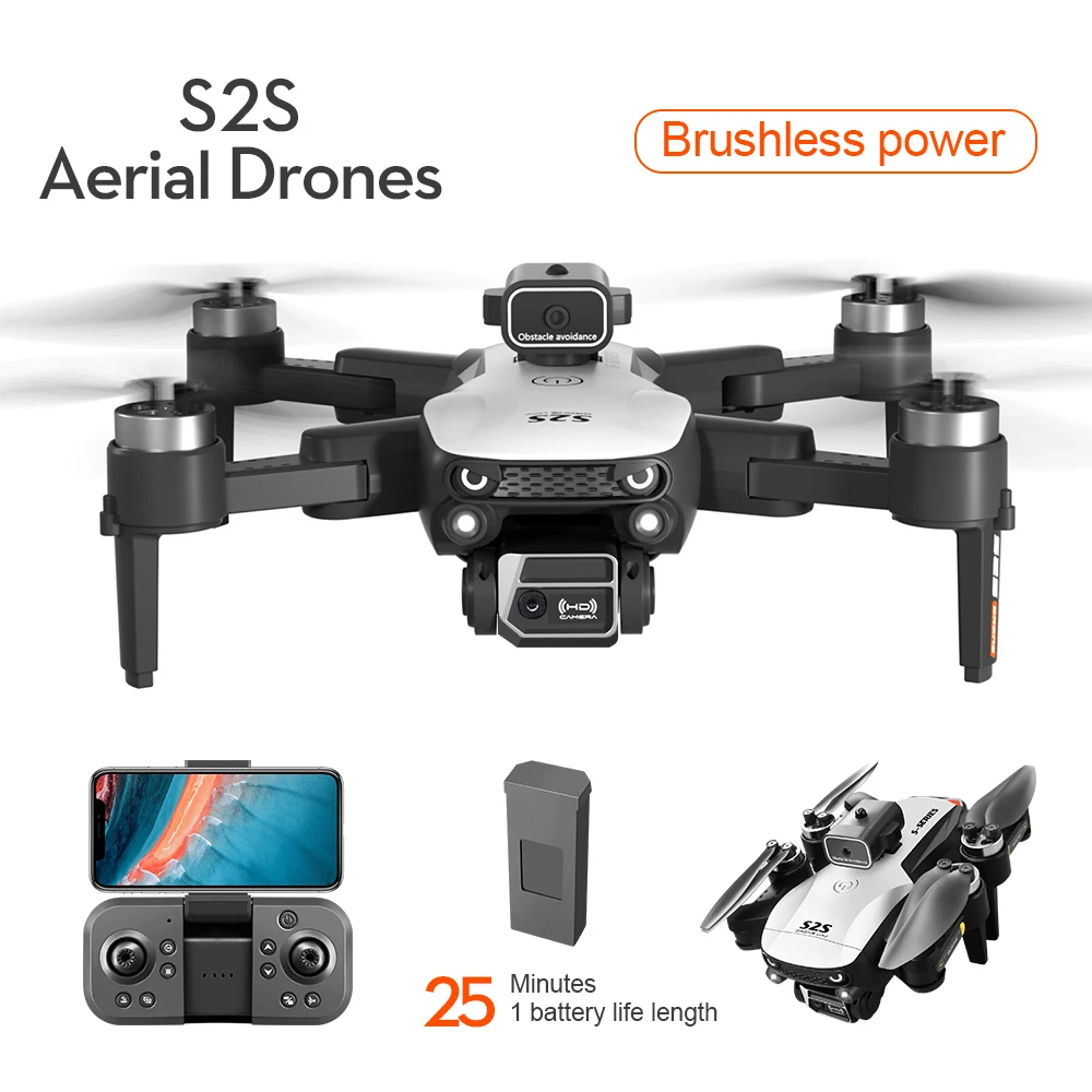 New S2S Drone 8K Professional  - огляд і ціна Drone Multispectral