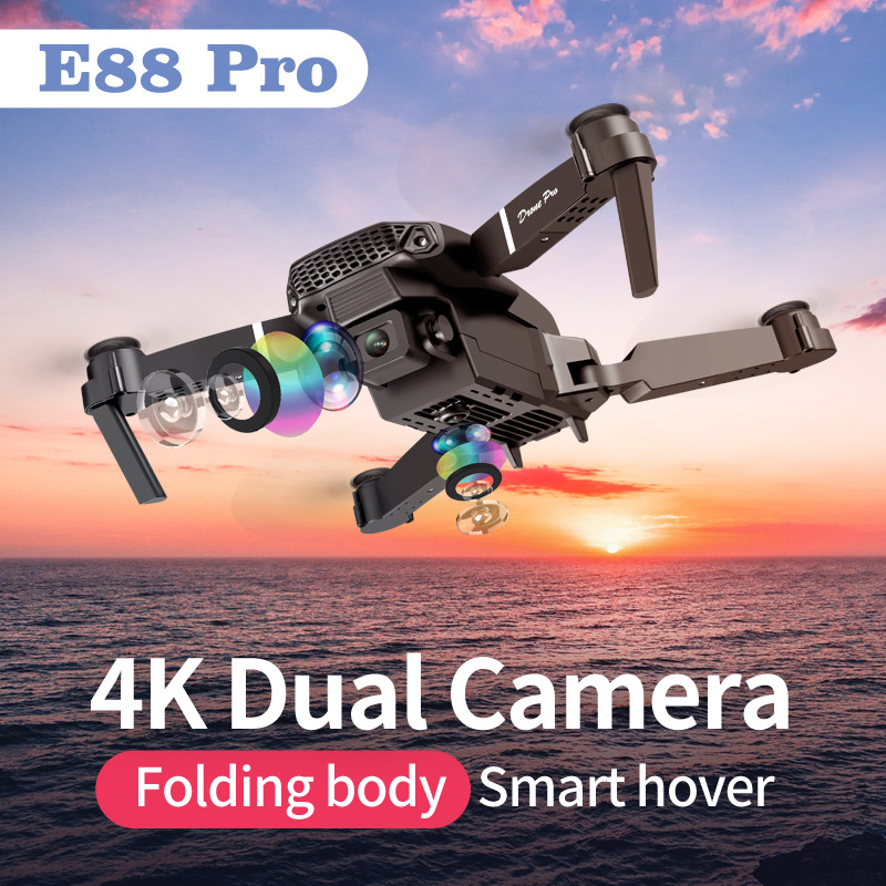 E88pro Drone Professional Dron - огляд і ціна Drone Multispectral