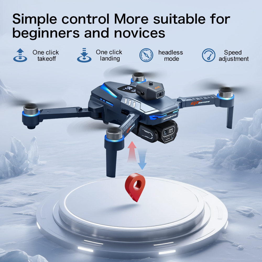 Original GT8 Drone 8K Professi - огляд і ціна Drone Multispectral