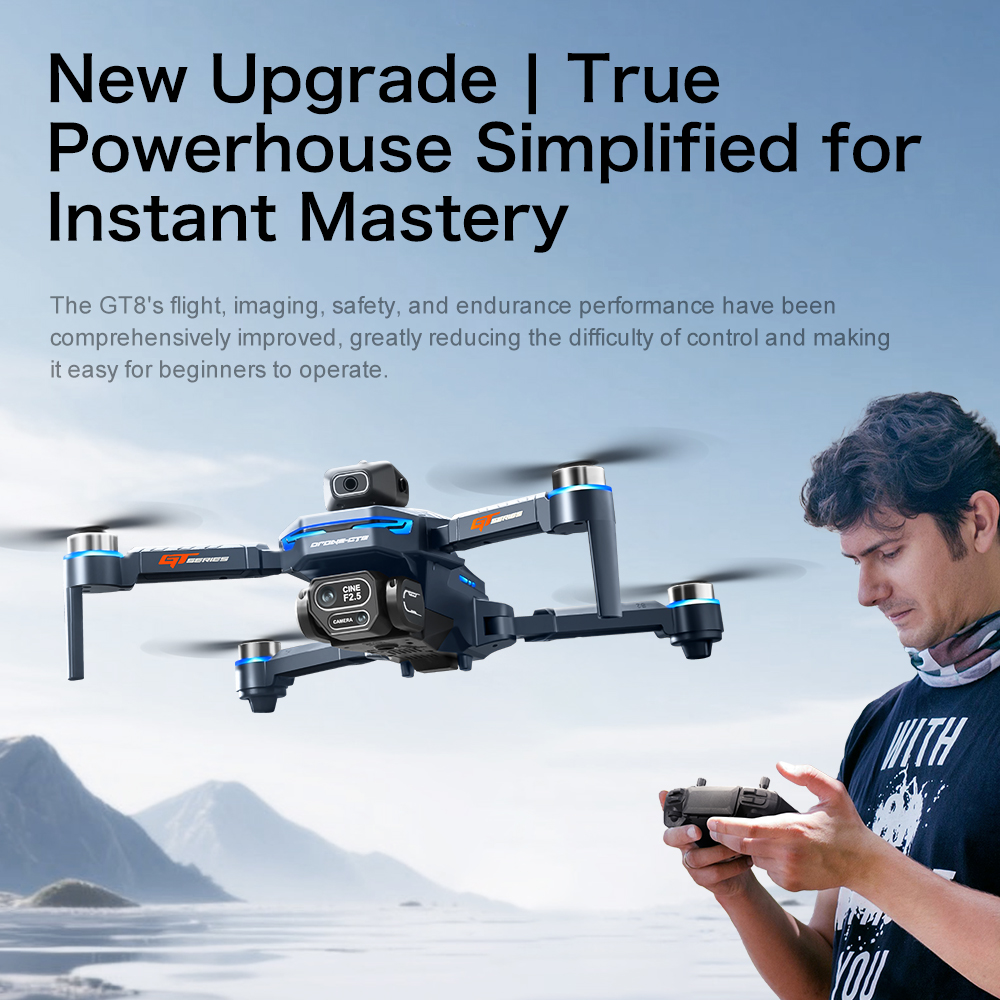 Original GT8 Drone 8K Professi - огляд і ціна Drone Multispectral
