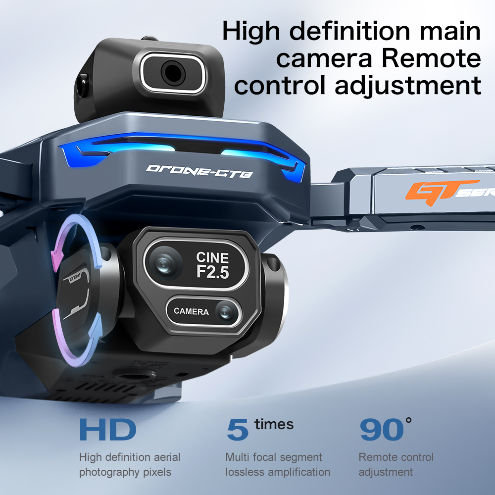 NEW GT8 HD RC Drone 4K Profess - огляд і ціна Drone Multispectral