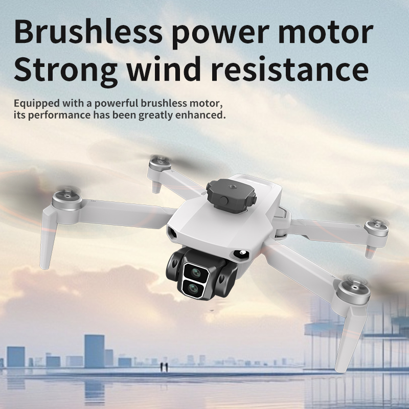 New L106 RC Drone With 8K HD C - огляд і ціна Drone Lidar