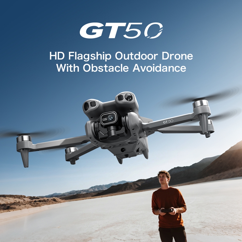 GT50 RC Drone 8K HD Aerial Pho - огляд і ціна Drone Multispectral