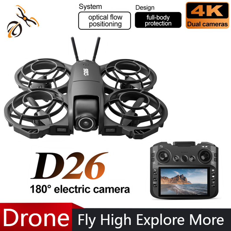 D26 Drone 4K Aerial HD 180° Ca - огляд і ціна Drone Aerial Photography