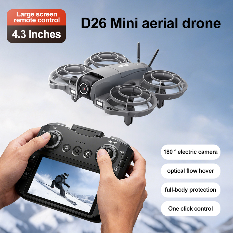 D26 Drone 4K Aerial HD 180° Ca - огляд і ціна Drone Aerial Photography