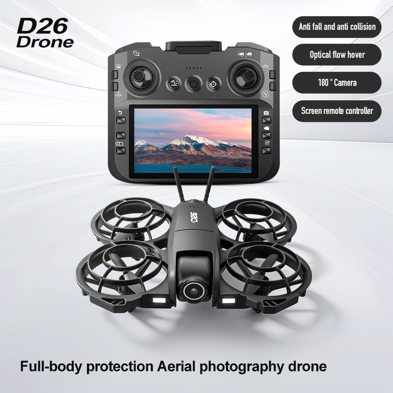 D26 Drone 4K Aerial HD 180° Ca - огляд і ціна Drone Aerial Photography