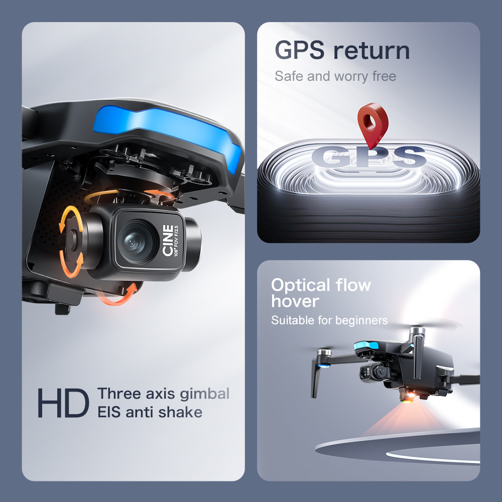 Original S-X1 GPS Drone 8KHD p - огляд і ціна Drone Multispectral
