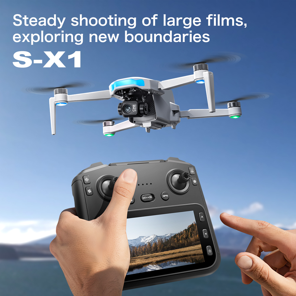 Original S-X1 GPS Drone 8KHD p - огляд і ціна Drone Multispectral