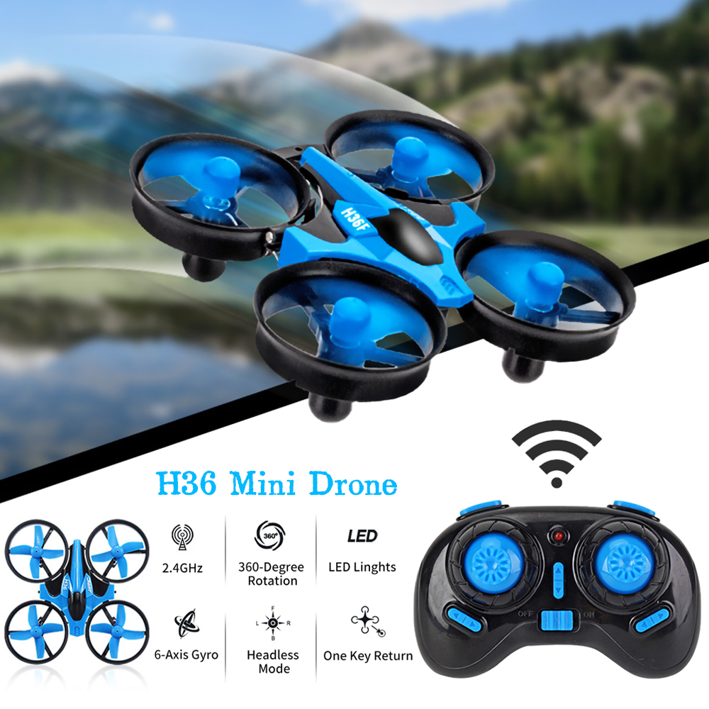 JJRC H36 Mini Rc Drone 4ch 6-A - огляд і ціна Drone Aerial Photography