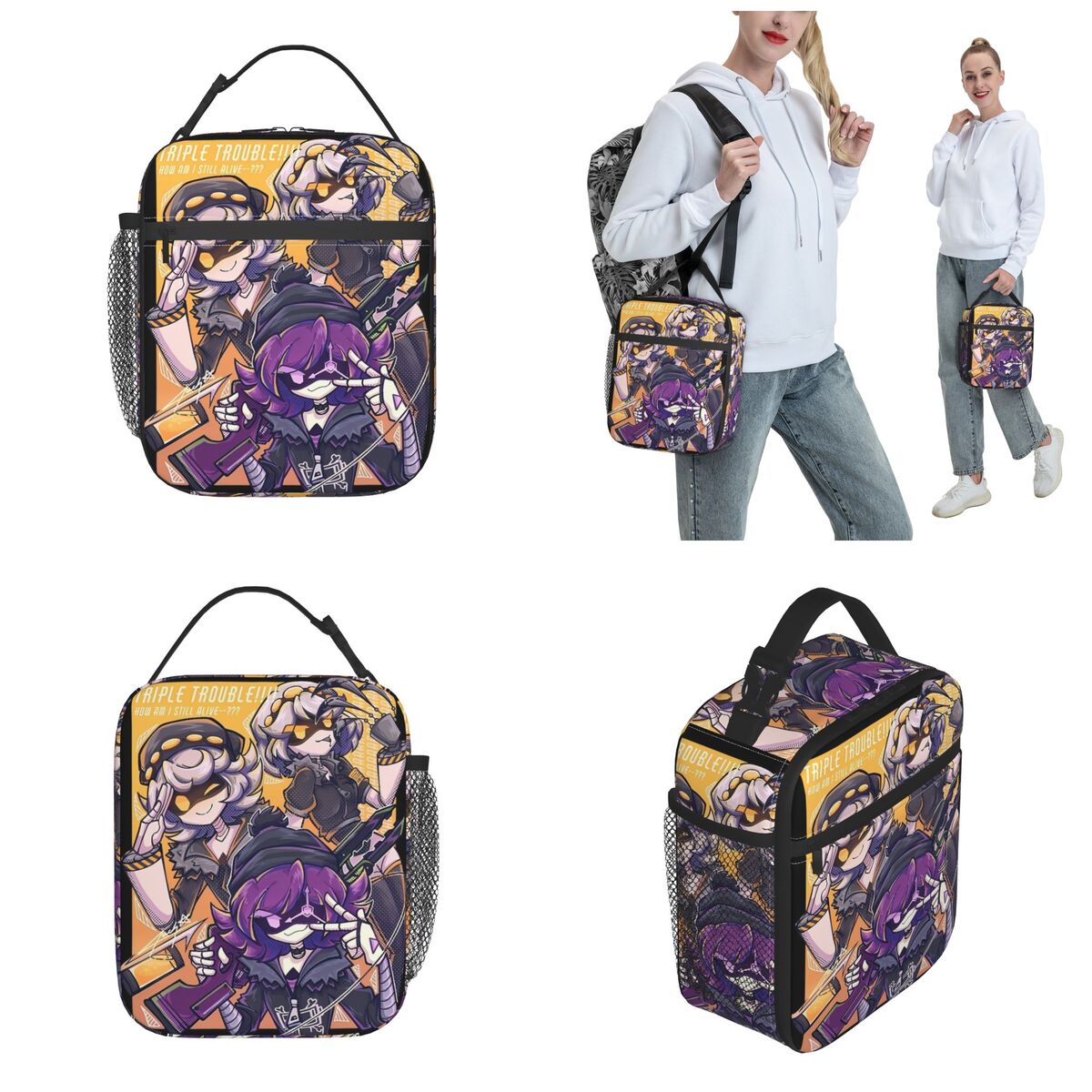 Insulated Lunch Boxes Murder D - огляд і ціна Drone Thermal Imaging