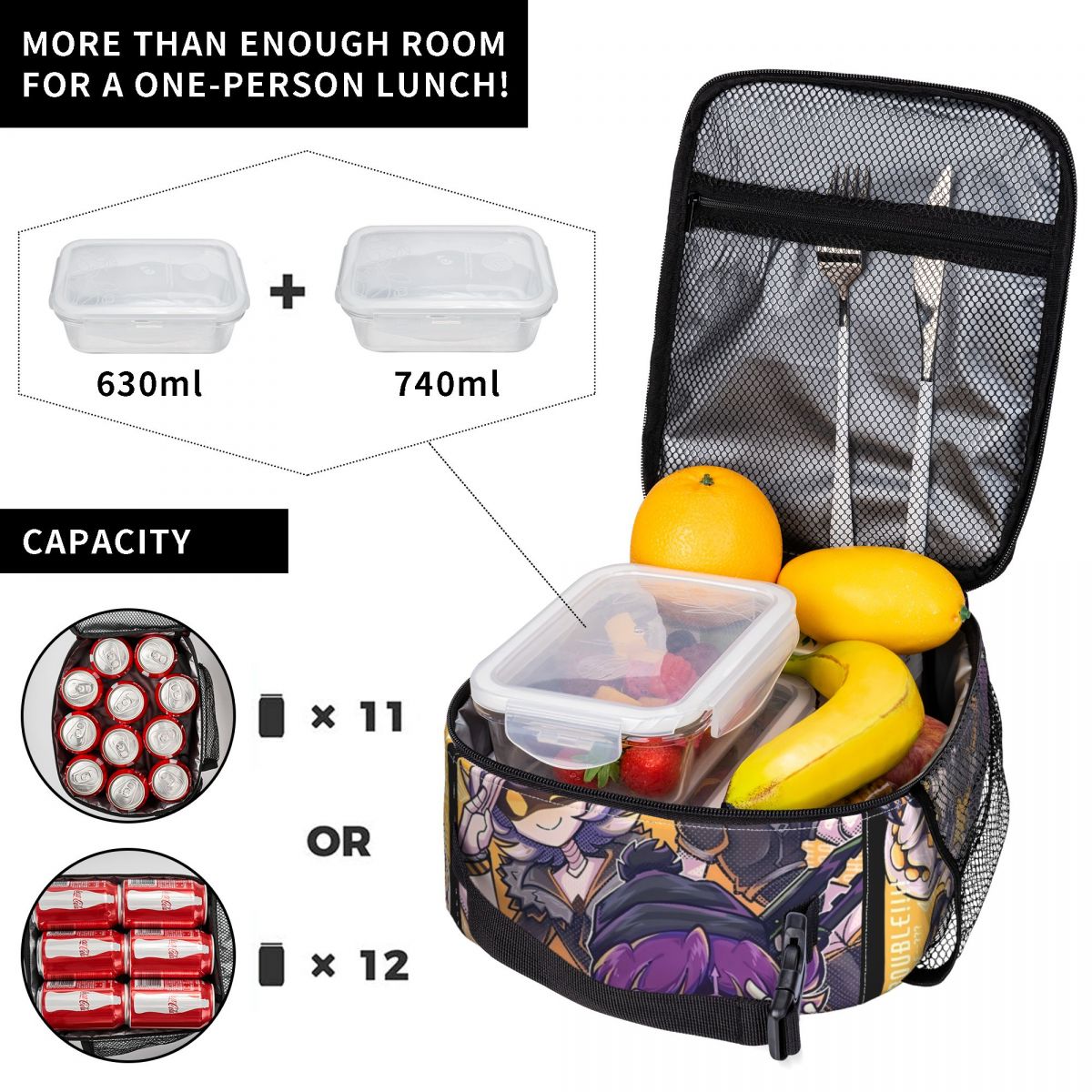 Insulated Lunch Boxes Murder D - огляд і ціна Drone Thermal Imaging