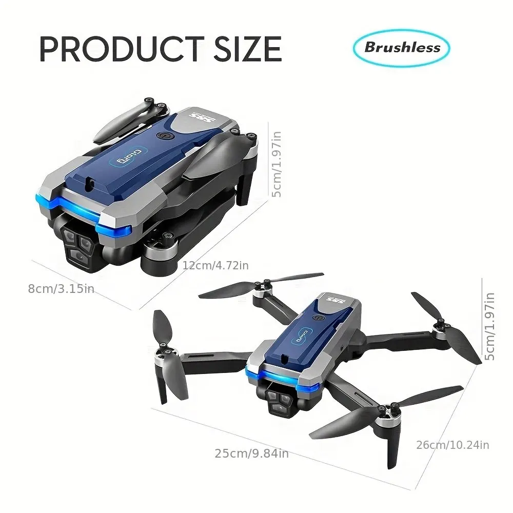 S8S GPS Drone 5G Wifi 8K HD Du - огляд і ціна Drone Lidar