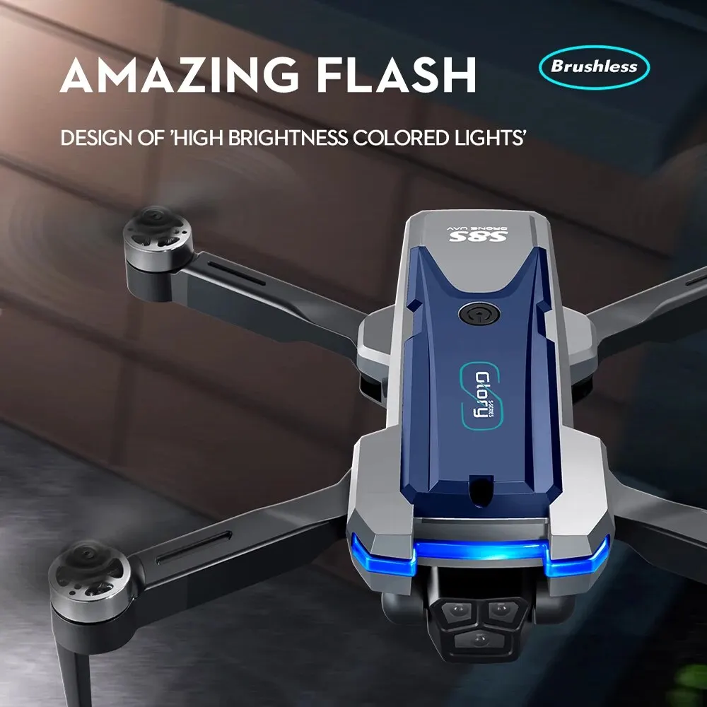 S8S GPS Drone 5G Wifi 8K HD Du - огляд і ціна Drone Lidar